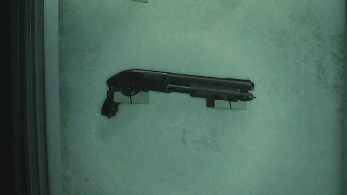 How to get the shotgun